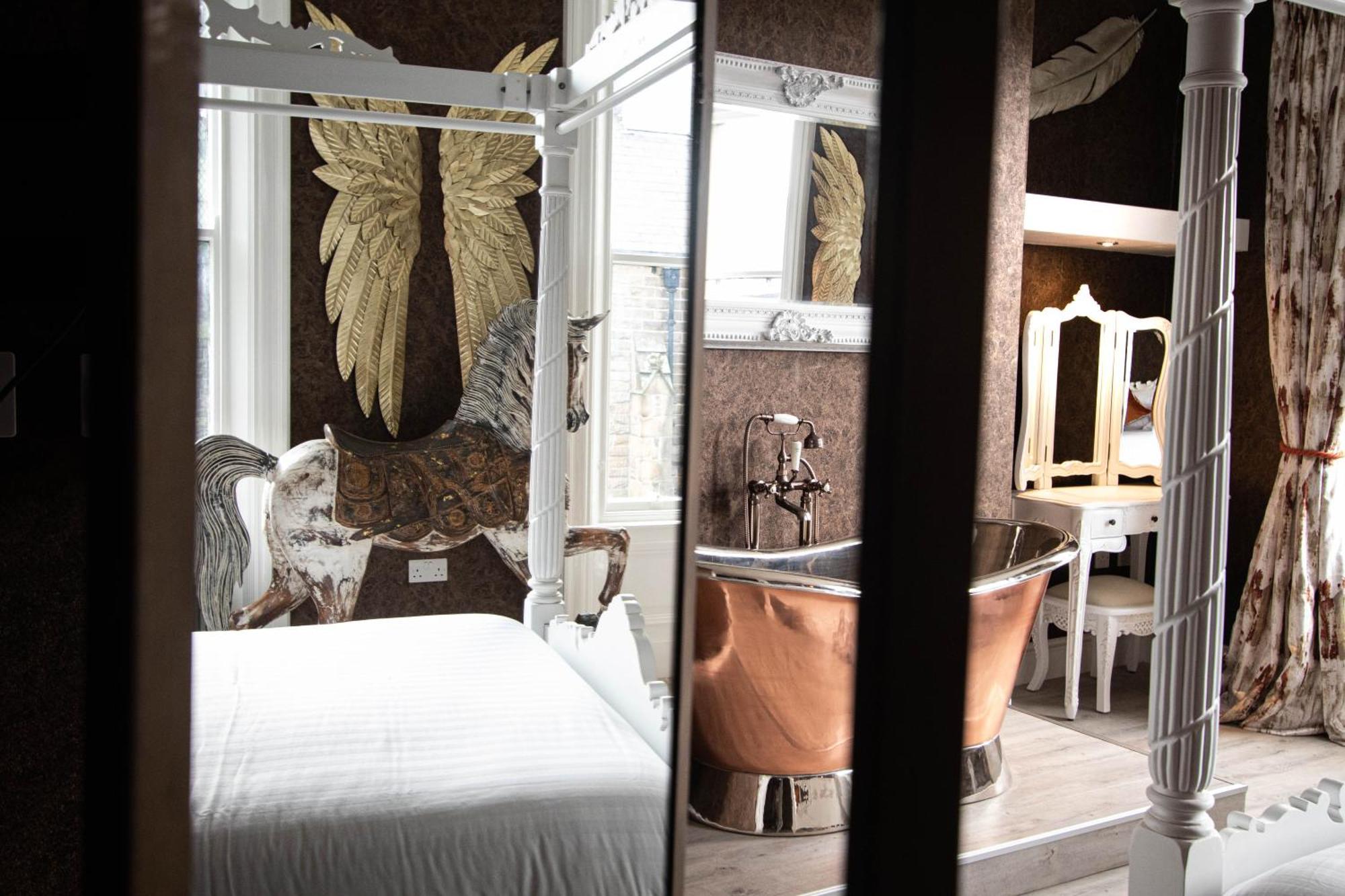 The Auction House Bed & Breakfast Morpeth Bilik gambar