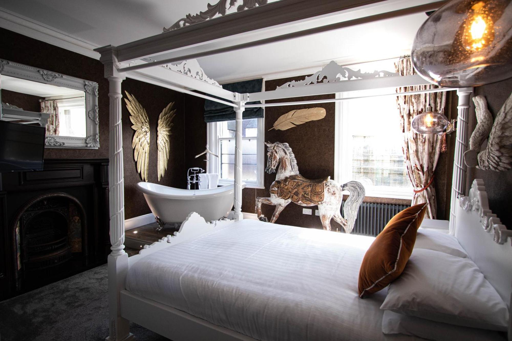 The Auction House Bed & Breakfast Morpeth Bilik gambar
